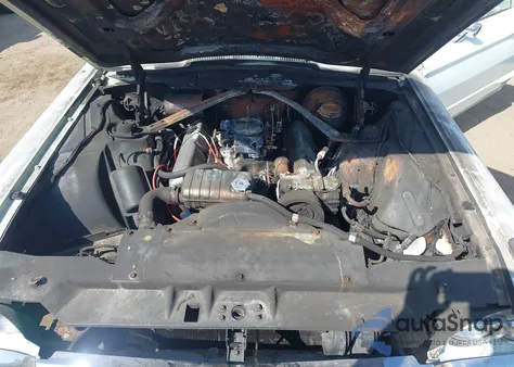 1965 Ford Thunderbird from USA, damaged, VIN 0000005Y87Z136555